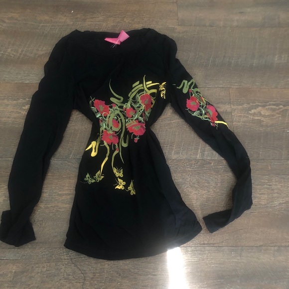 Sheer top - Picture 3 of 3